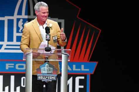 Pro Football Hall Of Fame 2016 Brett Favre 7 Others Inducted Saturday