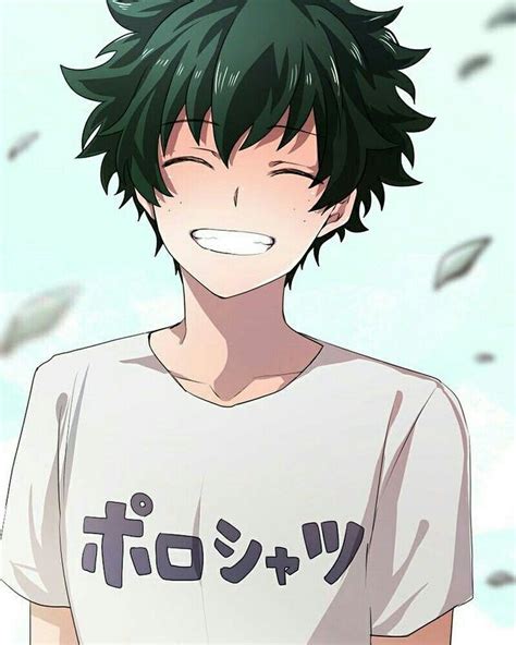 My Hero Academia Deku Cute Smile Well Try Not To Spoil Anything But
