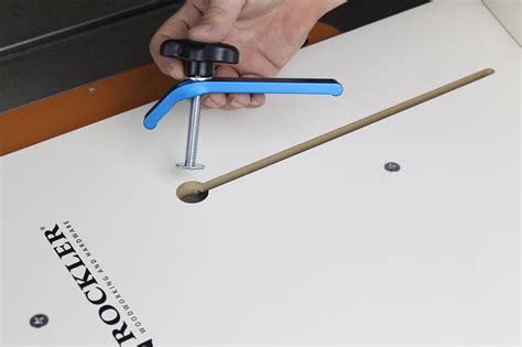 Rockler Table Saw Crosscut Sled Makes Your Table Saw More Versatile