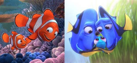 Finding Nemo 2003finding Dory 2016 13 Years Celebrity Gossip