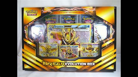 Unboxing Pokémon Tcg Break Evolution Box Youtube