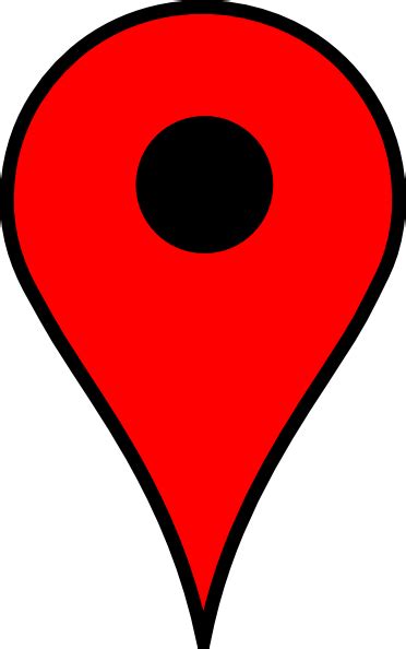 Map Pin Red Clip Art At Vector Clip Art Online Royalty