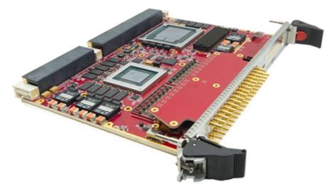 6U VPX embedded computing for high-performance RF processing in EW ...
