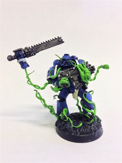 Conversion Modelling Possessed Possessed Space Marine Vines Chaos Space Marine Conversion