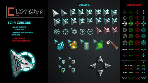 Cursors Mega Pack By Clayman In 2d Assets Ue4 Marketplace