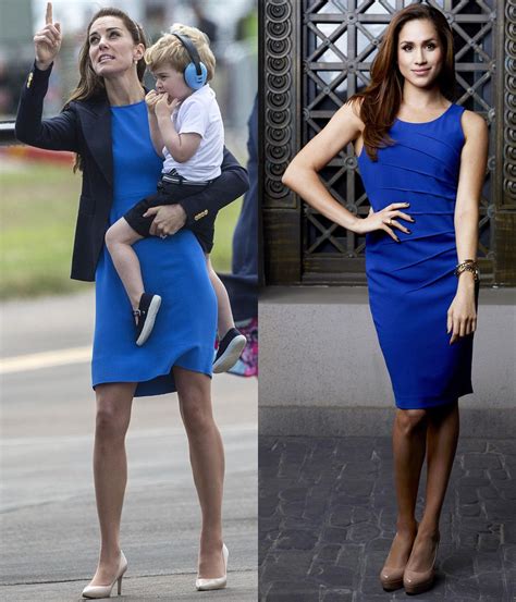 3 Times Kate Middleton And Prince Harry’s Girl Meghan Markle Dress Alike Footwear News