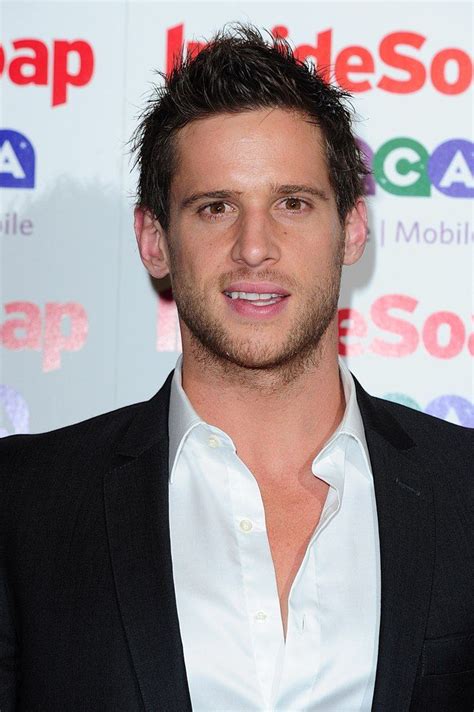 Dan Ewing At Inside Soap Awards 2013 Where Home And Away Won Best Daytime