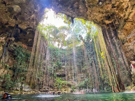 Cinco Impresionantes Cenotes Mayas Los Sitios Sagrados De Sacrificio Que Ahora Atraen Turistas