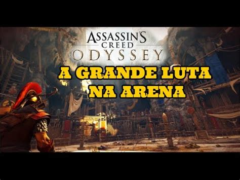 Assassin S Creed Odyssey A Grande Luta Na Arena PEFKA YouTube
