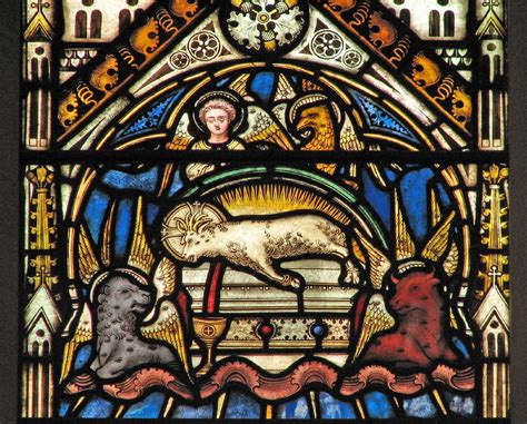 Worthy Is The Lamb That Was Slain Then I Saw A Lamb Look Flickr