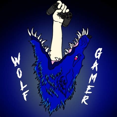 Wolf Gamer Art Wolf Wallpaper