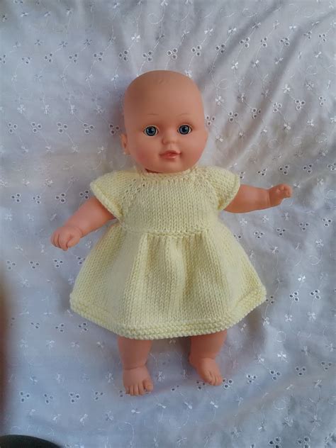 Linmary Knits 12 Baby Doll Dress