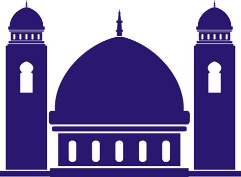 Masjid Kartun Siluet Gambar Vektor Gratis Di Pixabay