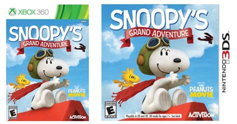 Best Buy Snoopys Grand Adventure Game For Xbox 360 And Nintendo 3ds 14
