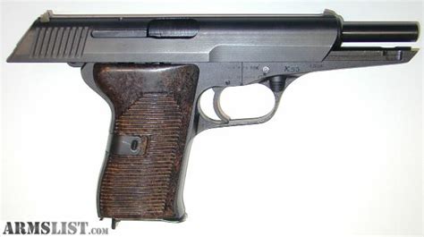 Armslist For Sale Cz 52 Semi Auto Pistol 762x25 Tok