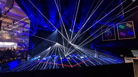Kvant Lasershow Prolight And Sound 2023 Frankfurt Youtube