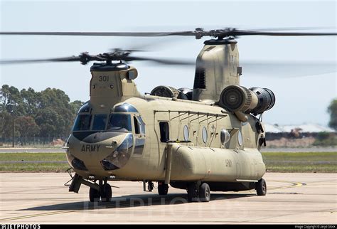 A15 301 Boeing Ch 47f Chinook Australia Army Jaryd Stock