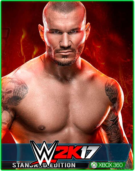 WWE 2K17 XBOX 360 купить ключ за 150 руб