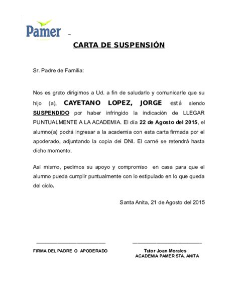 Doc Carta De SuspensiÓn Joan Morales