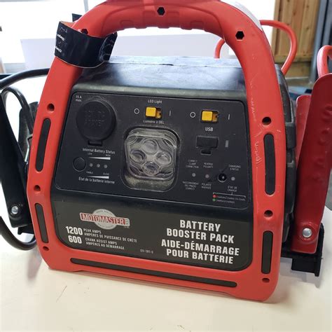 Motomaster Battery Booster Pack Big Valley Auction