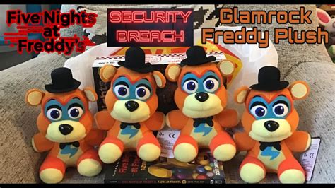 Fnaf Security Breach Glamrock Freddy Plushies Review Epic Hot Sex Picture