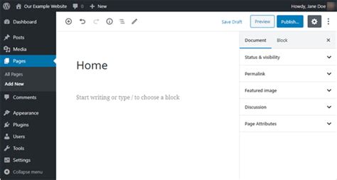 How To Edit A Wordpress Homepage Easily And Effectively