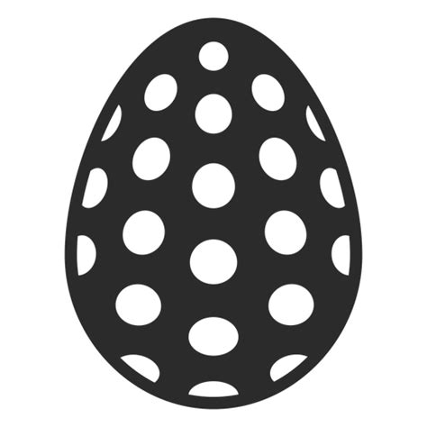 Egg spot easter painted easter egg easter egg pattern silhouette