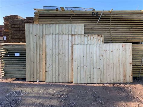 Fencing Decking Delivery Fence Panels Close Board