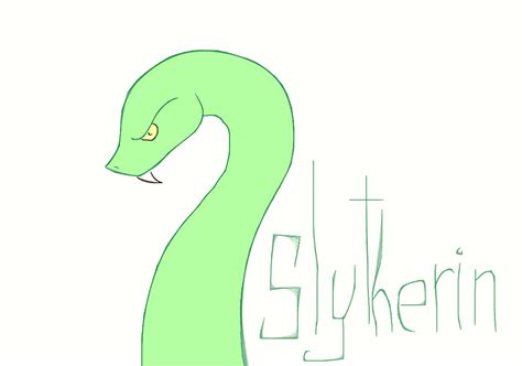 Slytherin Snake By Anoanoanoano On Deviantart