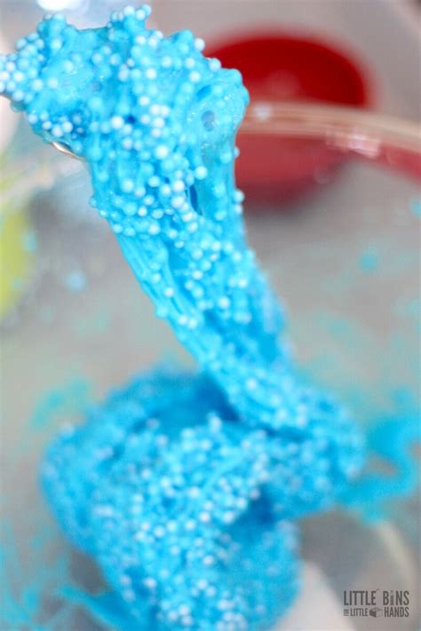 Make Homemade Floam Slime Recipe For Kids Slime Science