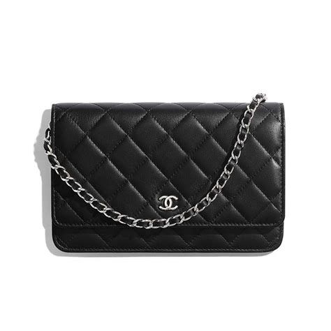 This bag is preloved in excellent condition, do look at photos. Chanel Women Classic Wallet On Chain in Lambskin Leather ...