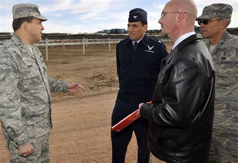 AF Civil Engineer Visits Academy United States Air Force Academy Air Force Academy News
