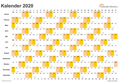 Schönherr Pdf Jahreskalender 2021 Zum Ausdrucken Kostenlos Kalender