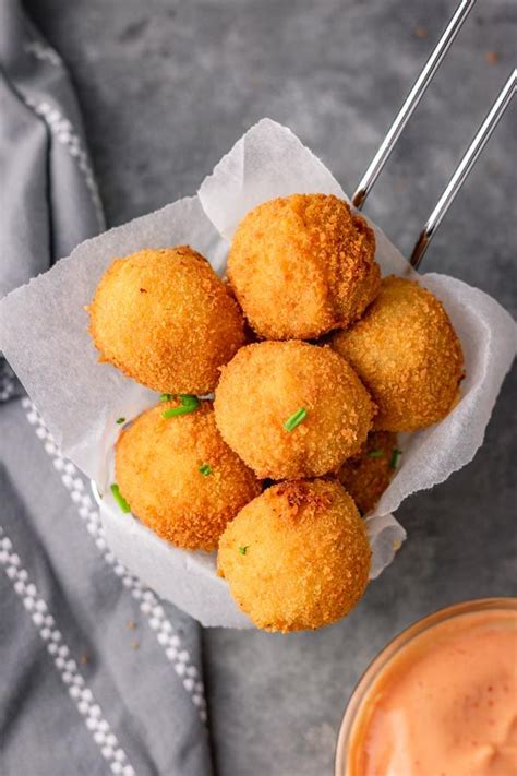 Loaded Mashed Potato Balls | Recipe | Loaded mashed ...