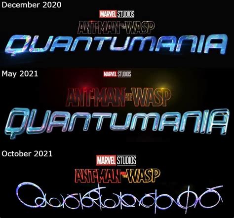 New Image Reveals Quantumania Logo With Strange Symbols