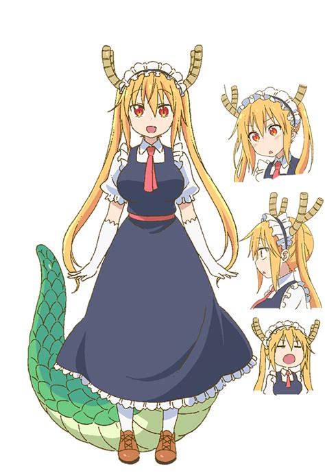 Character Tvアニメ「小林さんちのメイドラゴン」公式サイト Miss Kobayashis Dragon Maid
