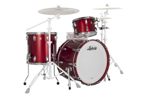 Ludwig Drums Classic Maple Fab 22 3 Piece Shell Pack 221316
