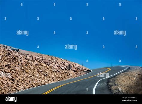 Hairpin Curve High Resolution Stock Photography And Images Alamy