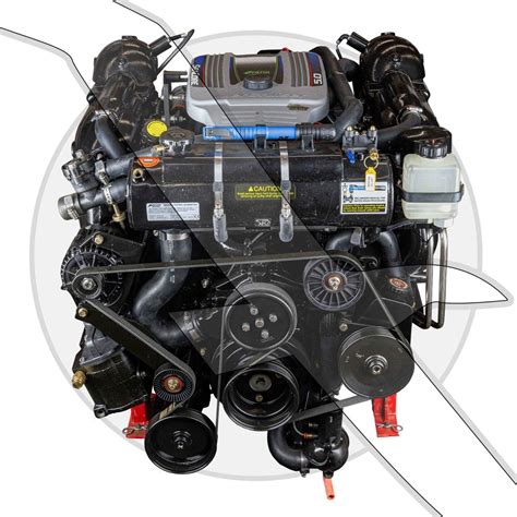 Mercruiser 50l Mpidts Seacore Bravo Complete Sterndrive Engine 260hp