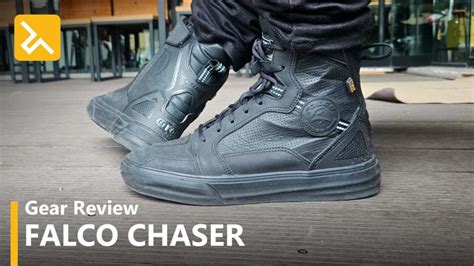 Gear Review Falco Chaser Motorcycle Sneakers