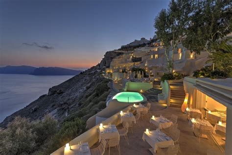 Santorinis Mystique Named Ne Of The Most Beautiful Clifftop