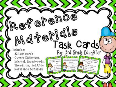  how much is this….? Reference Material Task Cards from 3rd Grade Edug8tor on ...