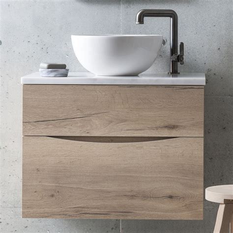 Some are floor standing whereas many are fixed to the wall to increase the floor area. Crosswater Glide II 500mm Vanity Unit with Marble Worktop ...