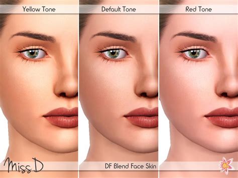 Realistic Skin For Sims 3 Honicon