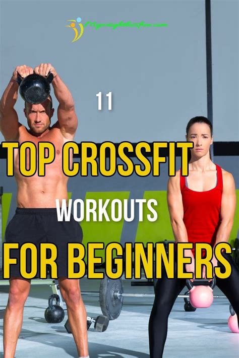 11 Top CrossFit Workouts for Beginners | Crossfit workouts for beginners, Crossfit workouts at ...