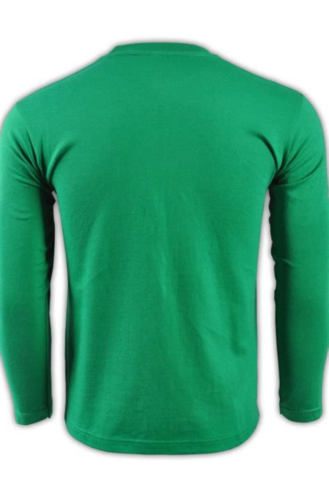 Turquoise Green 025 Long Sleeved Men S T Shirt 00101 Lvc Online