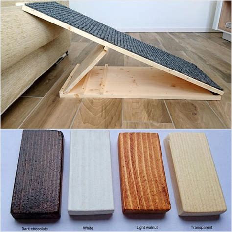 Dog Ramp Pet Ramp Portable Ramp For Your Pet With Adjustable Heights