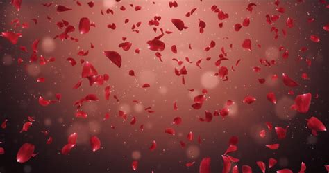 Valentines Day Background With Red Hearts Seamless