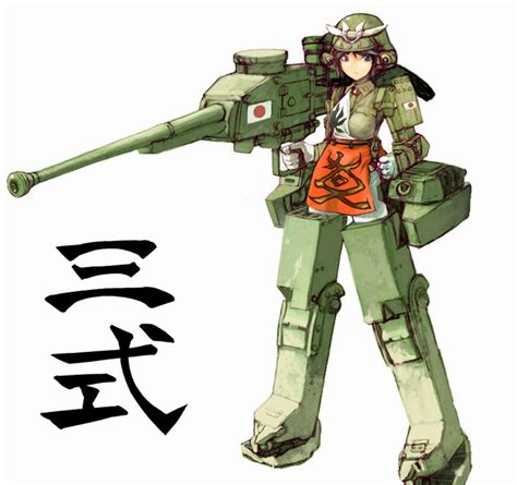 Type3 Medium Tank Girl Tank Girl Tank Girl Art Anime Tank