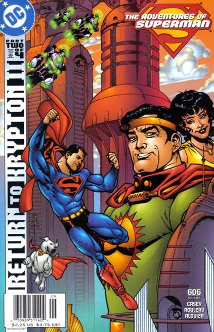 Adventures Of Superman 606 Newsstand Adventures Of Superman 1987